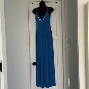 Domani blue jumpsuit